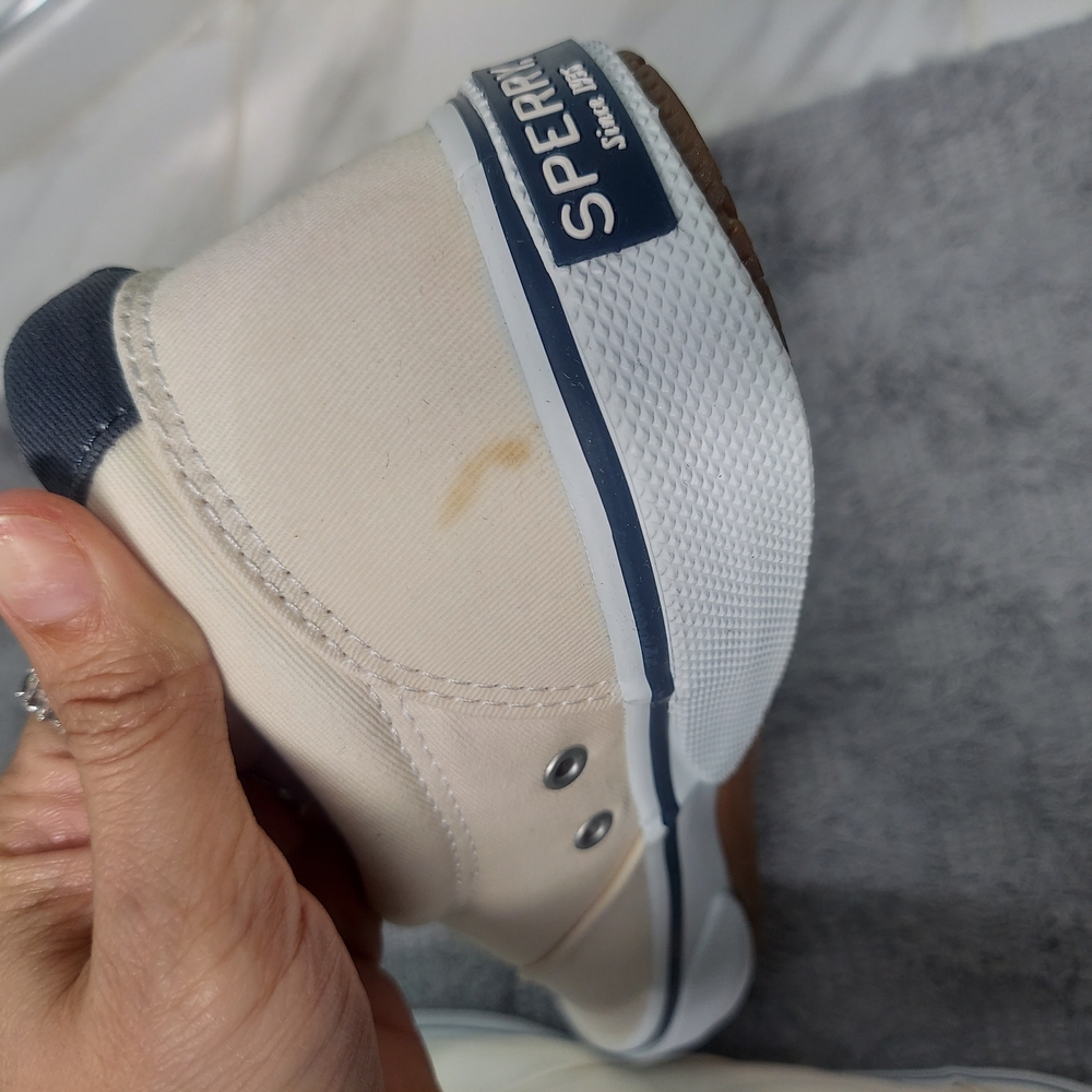 Sperry Halyard CVO Salt Washed Sneaker - Picture 12 of 14